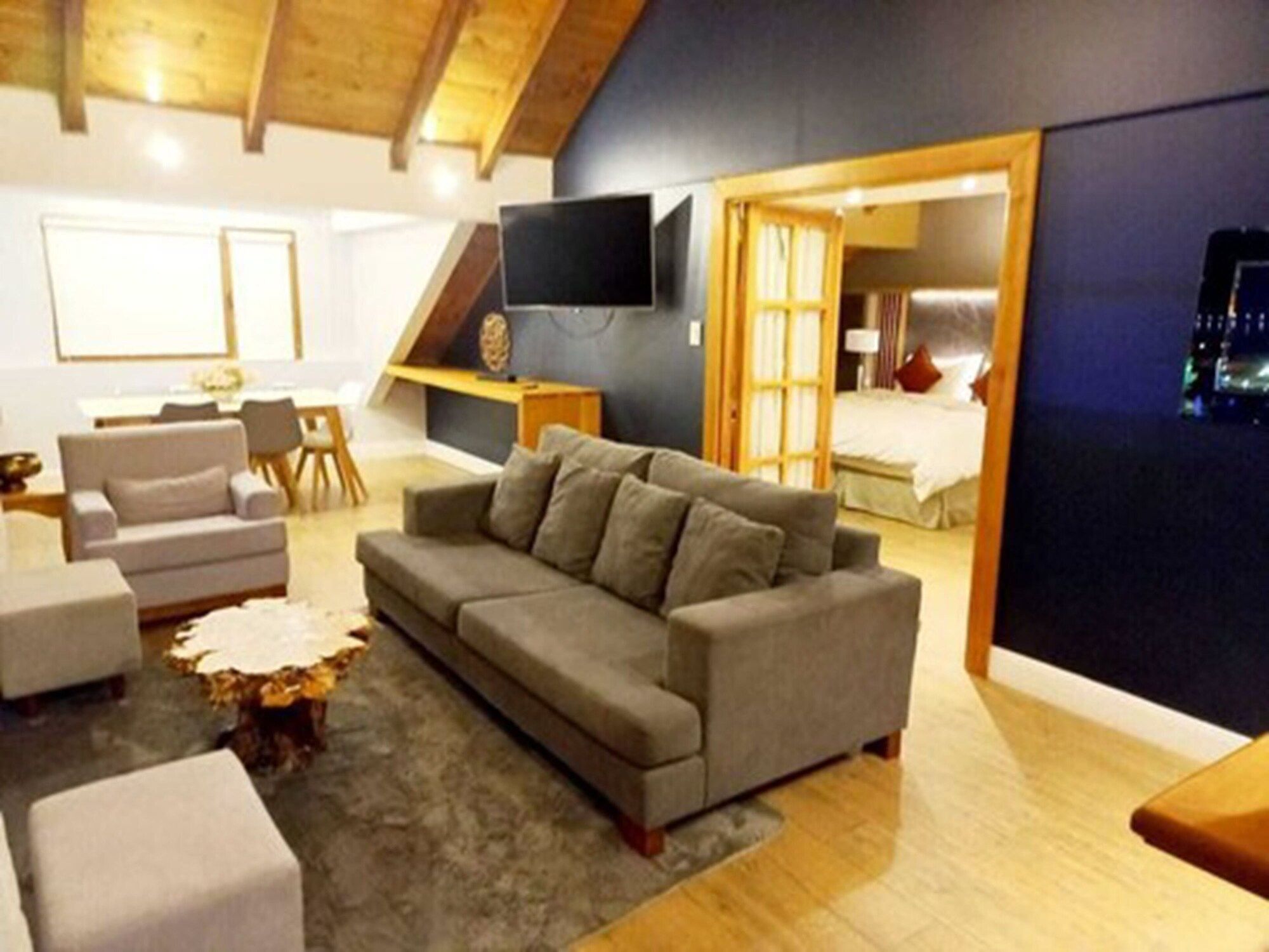 Hosteria America - Ushuaia - Olohuone