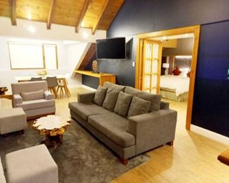 Hosteria America - Ushuaia - Olohuone
