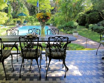 Hacklewood Hill Country House - Port Elizabeth - Patio