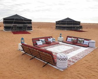 Sands Dream Tourism Camp - Bidīyah - Patio