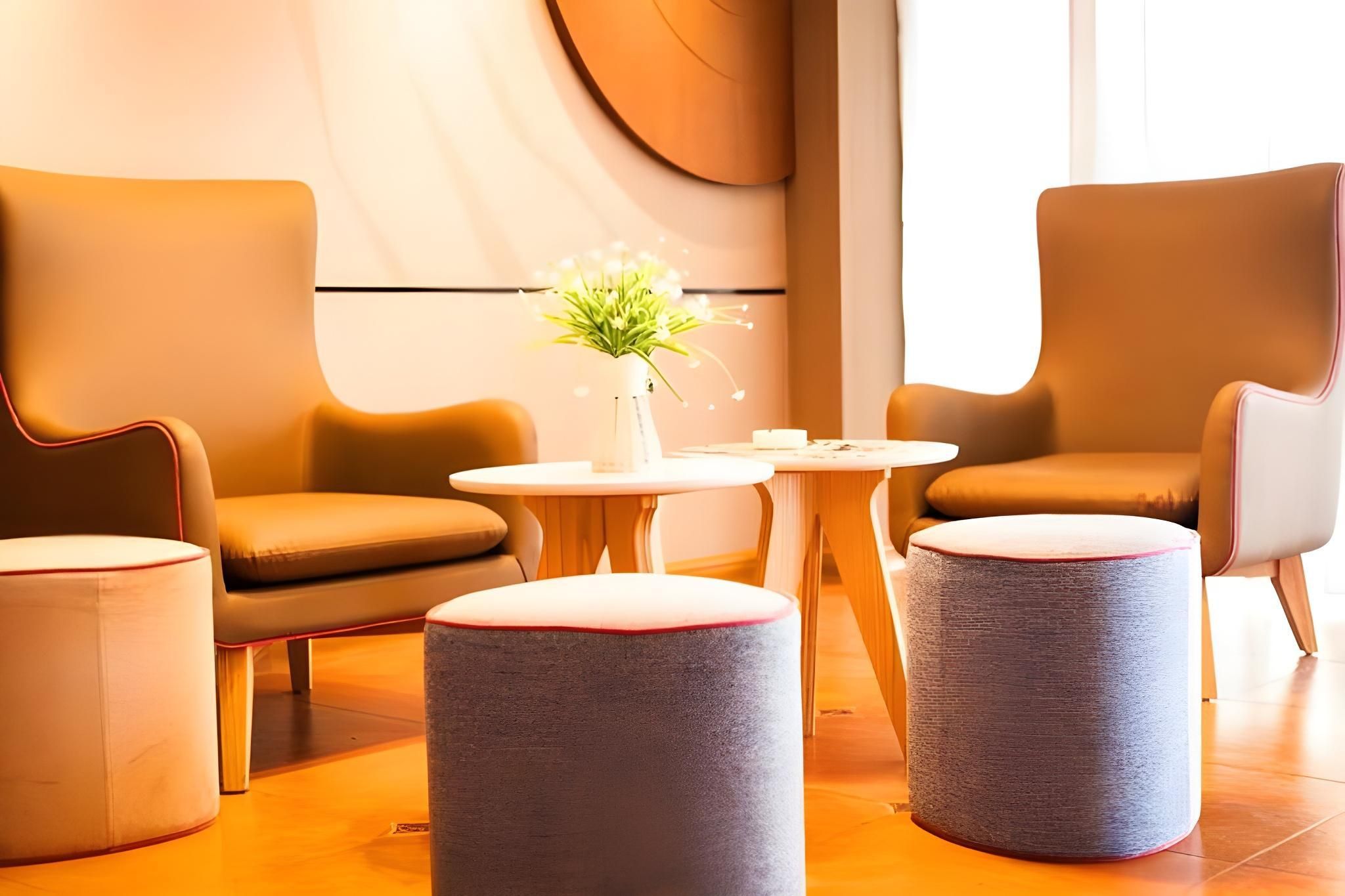 Home Inn Neo Tianjin Zhongshan Road North Station Overpass - Tianjín - Lounge