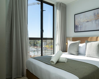 One Rosebank Executive Apartment Hotel - Johannesburg - Bedroom