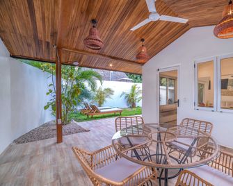 Hotel Pasatiempo - Tamarindo - Patio