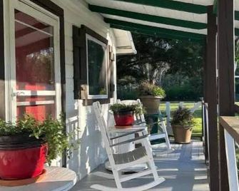 Pope's Museum Private Guest House on Historic Grounds. Pet-Friendly - Cairo - Patio