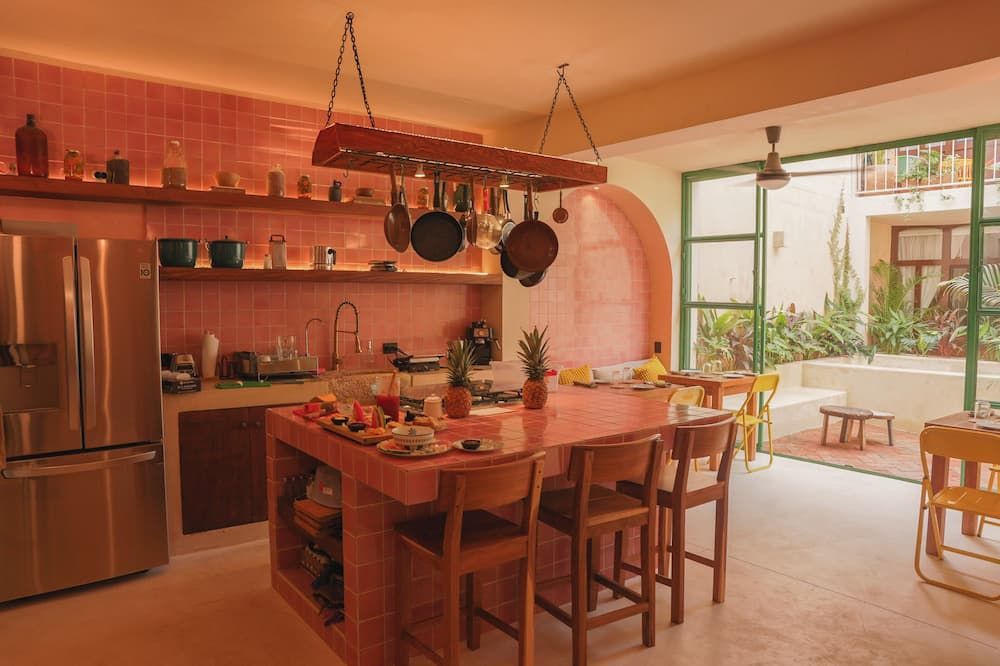 Kuka y Milpa - מרידה - חדר אוכל