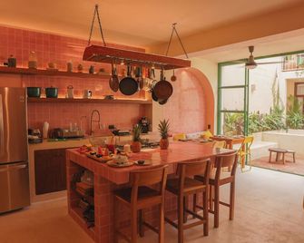 Kuka y Milpa - Mérida - Ruokailuhuone