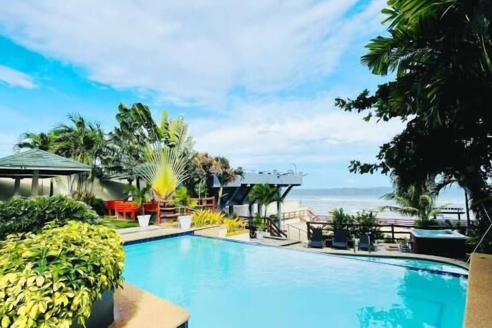 Palmbeach Resort Mactan Cebu powered by Cocotel - לאפו-לאפו סיטי - בריכה