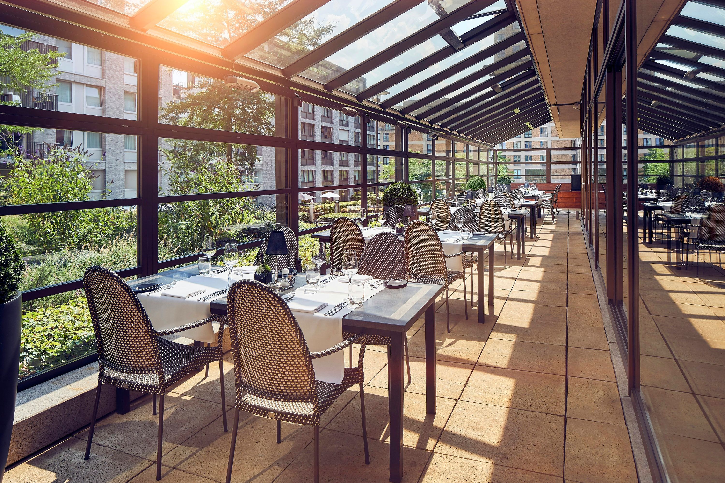 Westcord Fashion Hotel Amsterdam - אמסטרדם - מסעדה