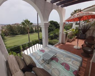 Olimpo Home 'Mountain-sea views' (La Quinta Golf) - Benahavis - Balcon