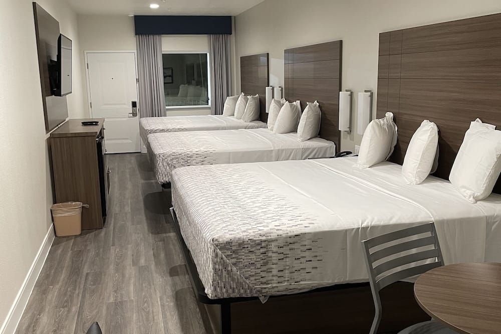 Palace Inn Blue - Garth Rd - בייטאון - חדר שינה