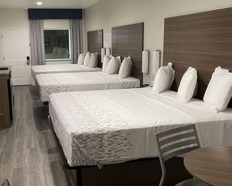 Palace Inn Blue - Garth Rd - בייטאון - חדר שינה