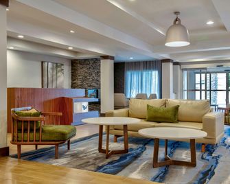 Fairfield Inn & Suites by Marriott Greenwood - Greenwood - Lobby