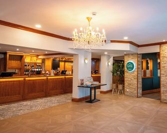 The Oakwood Hotel - Gloucester - Rezeption
