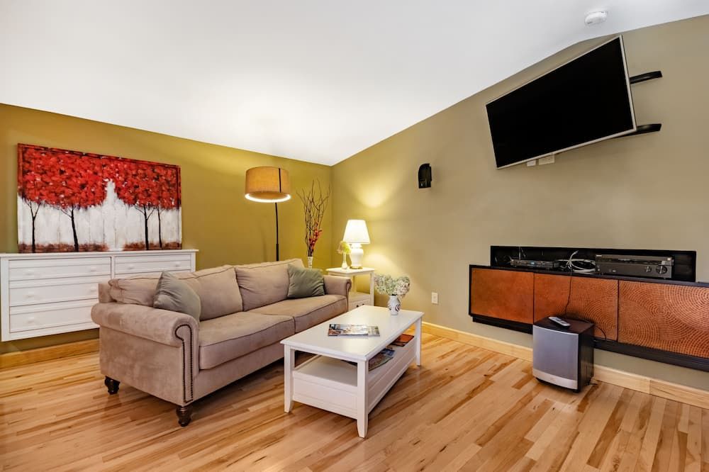 Berkshire Village Carriage House - Super Private!! - Lanesborough - Sala de estar