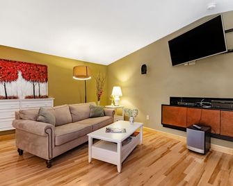 Berkshire Village Carriage House - Super Private!! - Lanesborough - Sala de estar