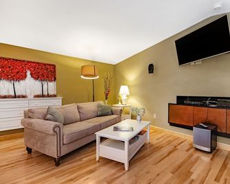 Berkshire Village Carriage House - Super Private!! - Lanesborough - Sala de estar