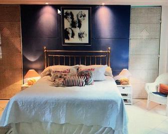 Casa No Alto Da Lagoa - Breathtaking View And Cool Atlantic Forest - Rio de Janeiro - Bedroom