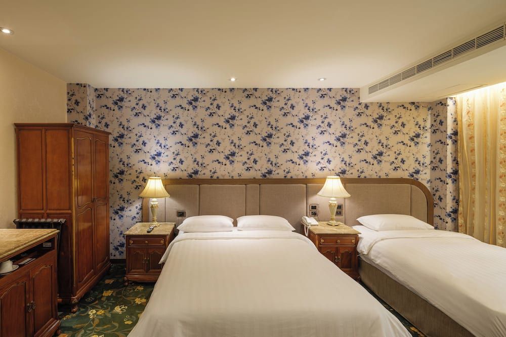 Grand Pleasure Spring Hotel - טאיפיי - חדר שינה