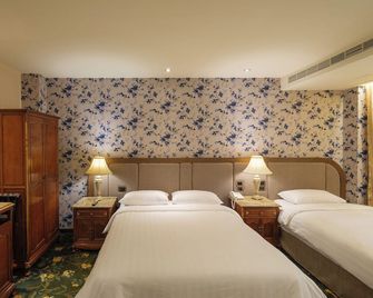 Grand Pleasure Spring Hotel - טאיפיי - חדר שינה