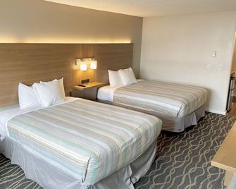 Dunes Motel Hillsboro - Hillsboro - Bedroom