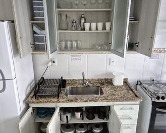 Condomínio Grand Rubi - Ubatuba - Küche