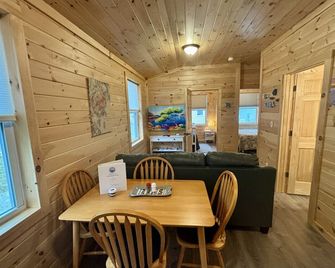 Norumbega Cottage #9 at Explore Acadia Cottages - Bar Harbor - Dining room
