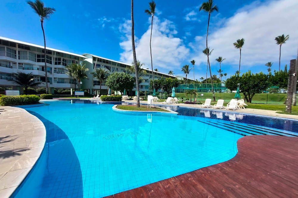 Ancorar Flat Resort - פורטו דה גליניאש - בריכה