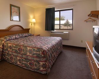 Super 8 by Wyndham Pulaski - Pulaski - Slaapkamer