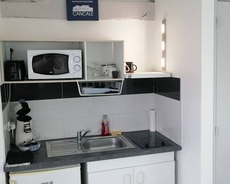 Studio 5 proche du port - Cancale - Kitchen