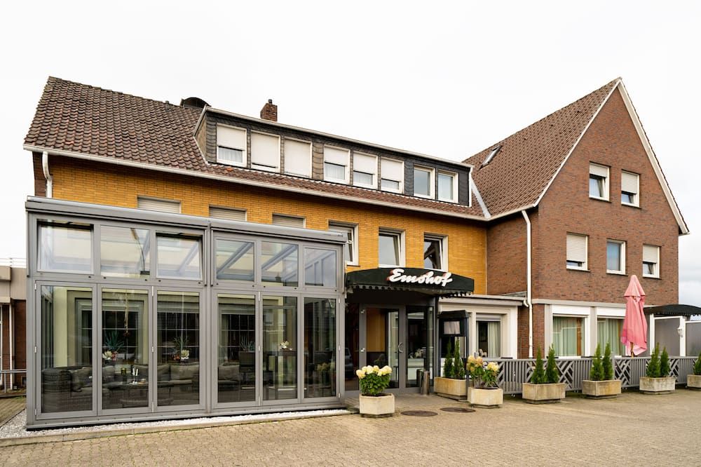 Hotel Emshof - Warendorf - Edificio