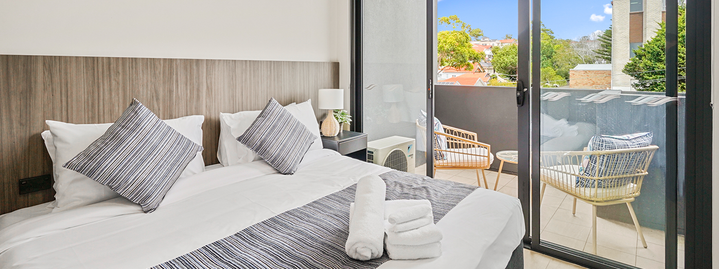 Coogee Studio Apartments - Sídney - Habitación