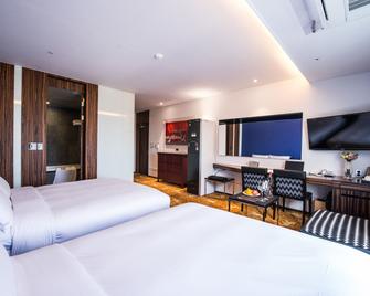 Hotel Leo - Jeju City - Bedroom
