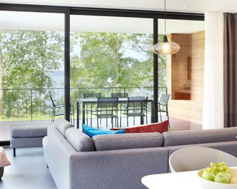 Glueck In Sicht - Glucksburg - Вітальня