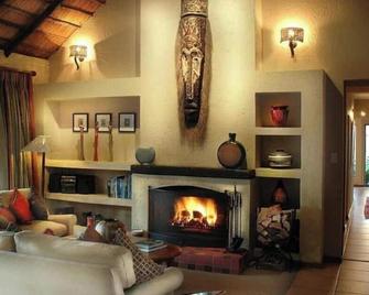 لوري لودج - جوهانسبرغ - غرفة معيشة