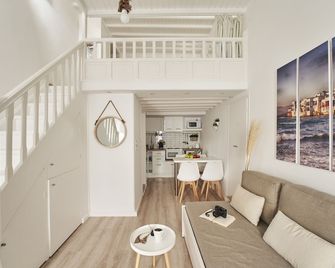 Mykonos City Villa - Mykonos - Living room