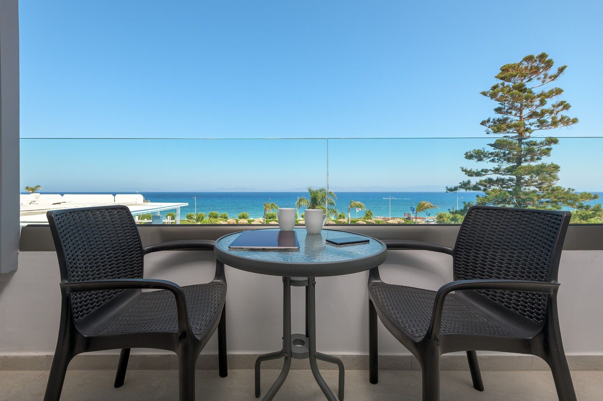Oceanis Hotel - Ialysos - Balcón
