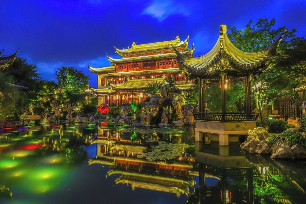 رويال جاردن هوتل شانغهاي