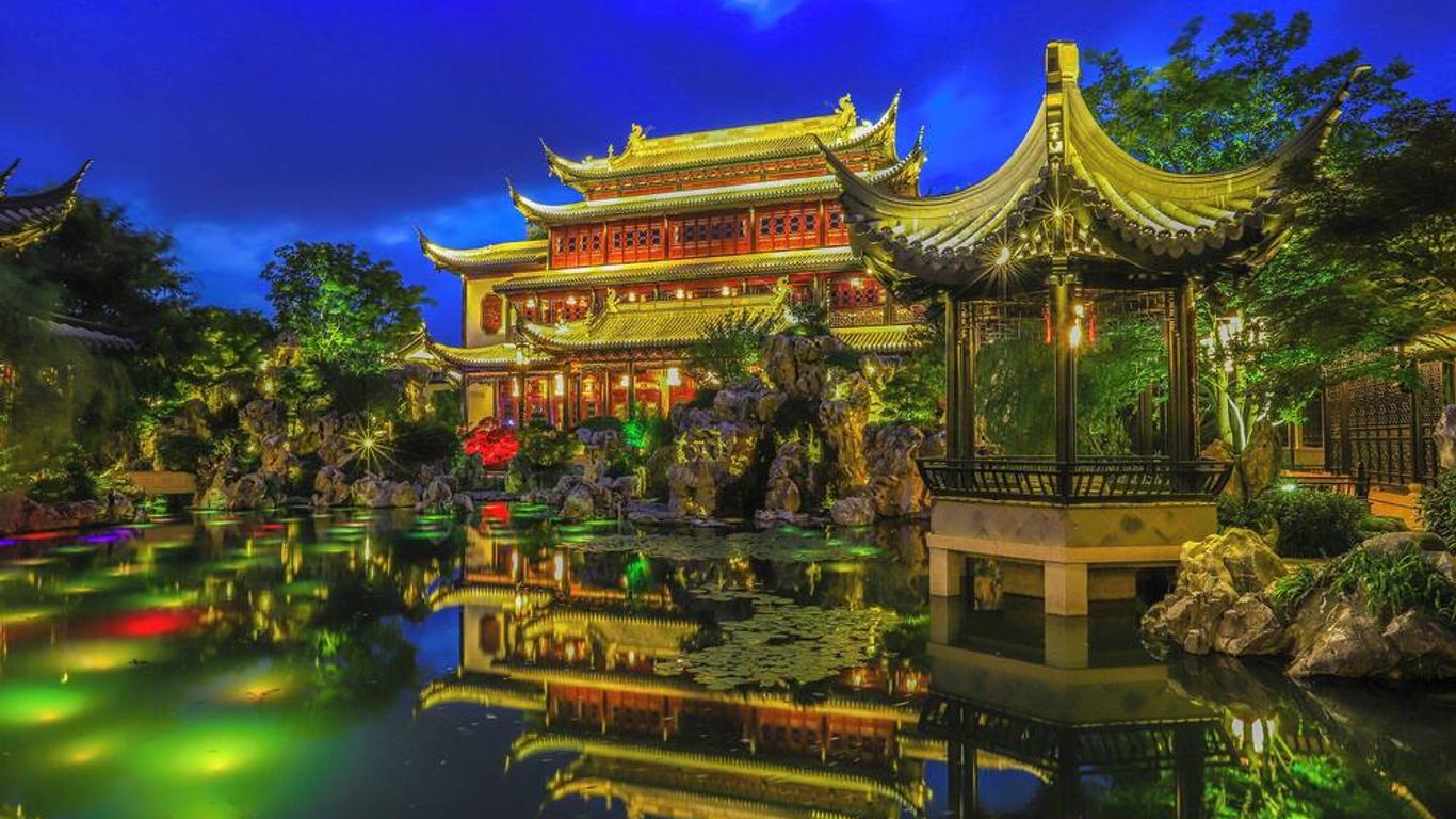 Royal Garden Hotel Shanghai