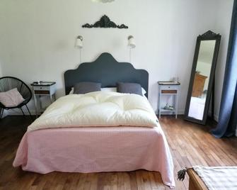 Mme Teurtroy, Chambres D'hotes La Prairi - Gouesnach - Bedroom