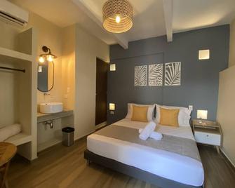 فياخيرو كارتاجينا - سنترو هوستل - كارتاخينا دي إندياس - غرفة نوم