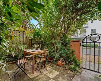 Beautiful Apt in Victoria Park (Las Olas Blvd) - פורט לודרדייל - פטיו