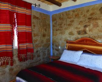 Gite El Houmar - Chefchaouen - Bedroom