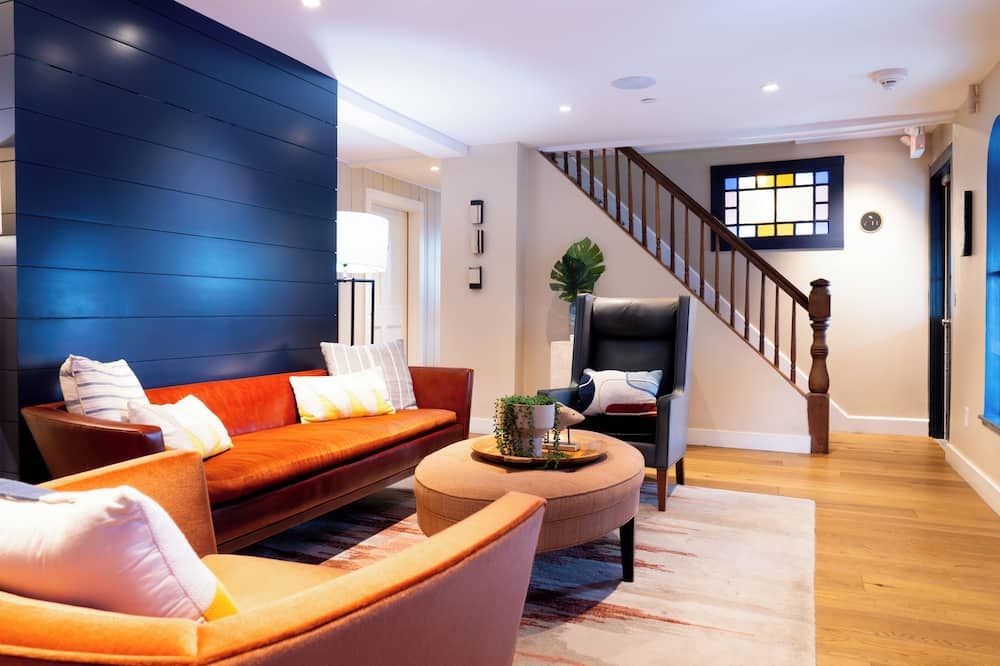 Morgan Hotel - Oak Bluffs - Living room