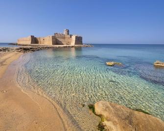 Ferienwohnung mit Meerblick im Juwel Le Castella - Le Castella - Spiaggia