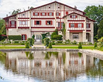 Cambo: Sunny T1 Bis with terrace and WIFI - Cambo-les-Bains - Bâtiment