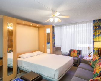 Kuhio Banyan Club - Honolulu - Schlafzimmer