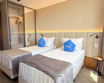 Roomo Transamerica Goiânia Orion - Goiânia - Bedroom