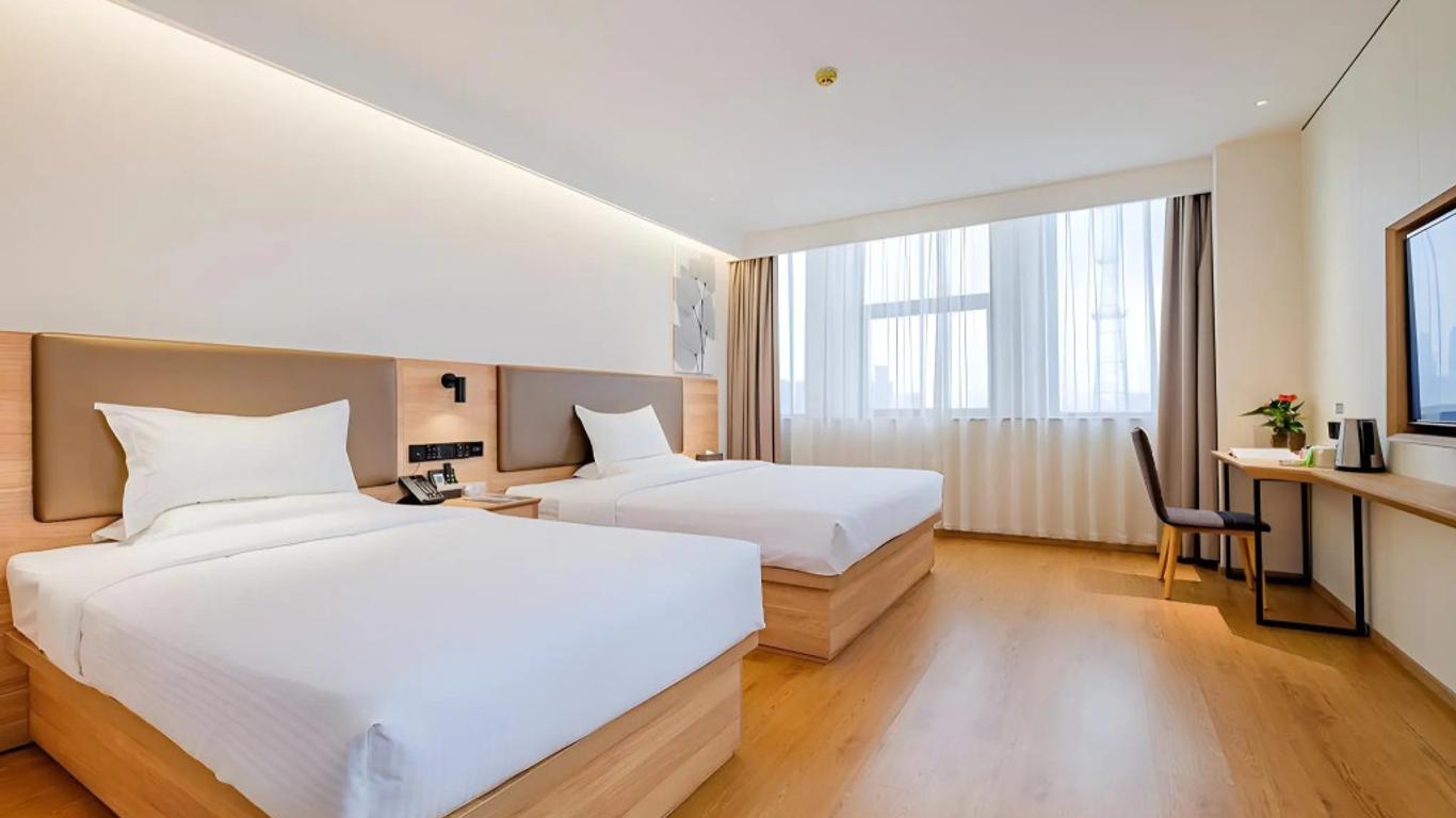 Greentree Inn Jiujiang Railway Station Business Hotel
