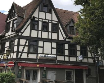 Ritter Hotel - פרנקפורט אם מיין - בניין