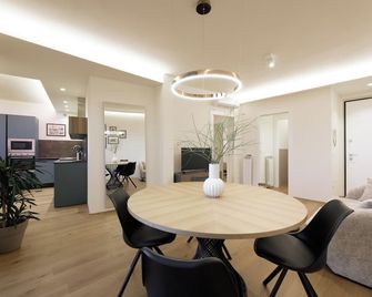 Montalcino Tuscany Home - Casa Vacanze Via Osticcio 26 - Montalcino - Sala pranzo